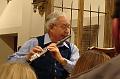 Flautist Colin Chambers